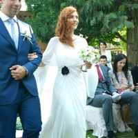 Abito monospalla velo o coprispalle? ? - 1