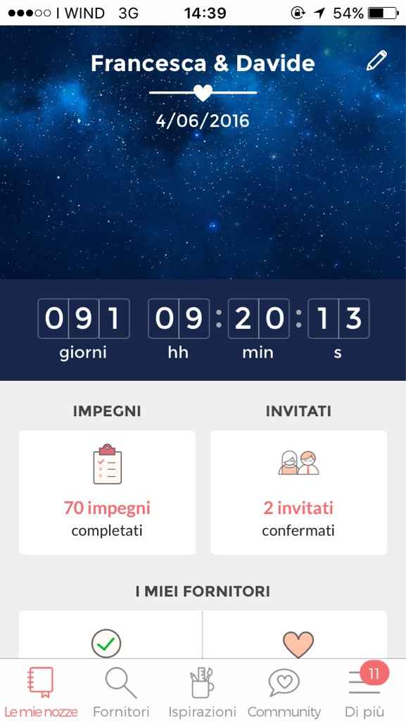 Quanto marca il vostro contatore? - 1