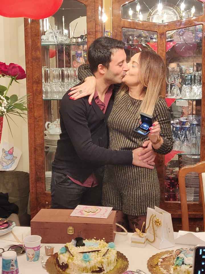 Quando hai ricevuto il tuo anello di fidanzamento? - 1