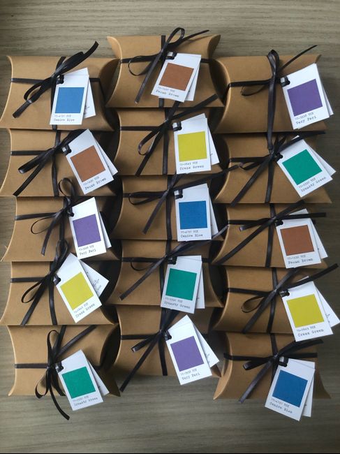 Grafiche, dettagli, bomboniere e gadget - 1