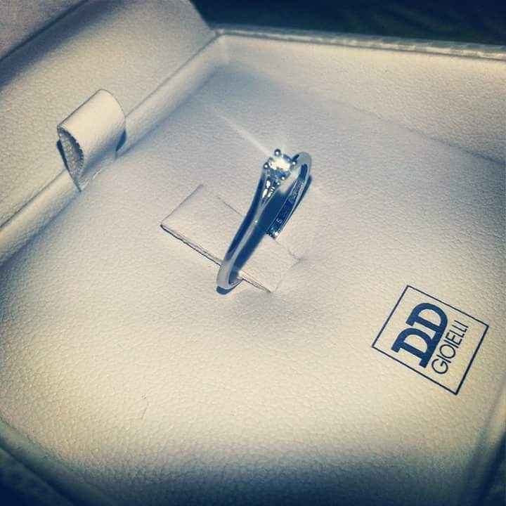 Sondaggio: indossate l'anello di fidanzamento tutti i giorni o solo nelle occasioni speciali? - 1