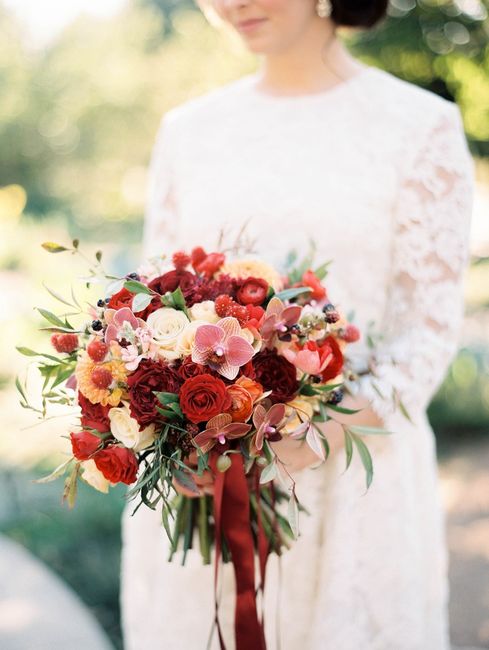 bouquet autunnale 