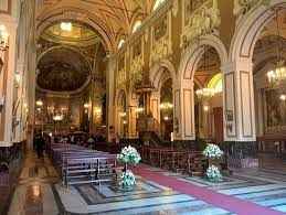 Interno chiesa