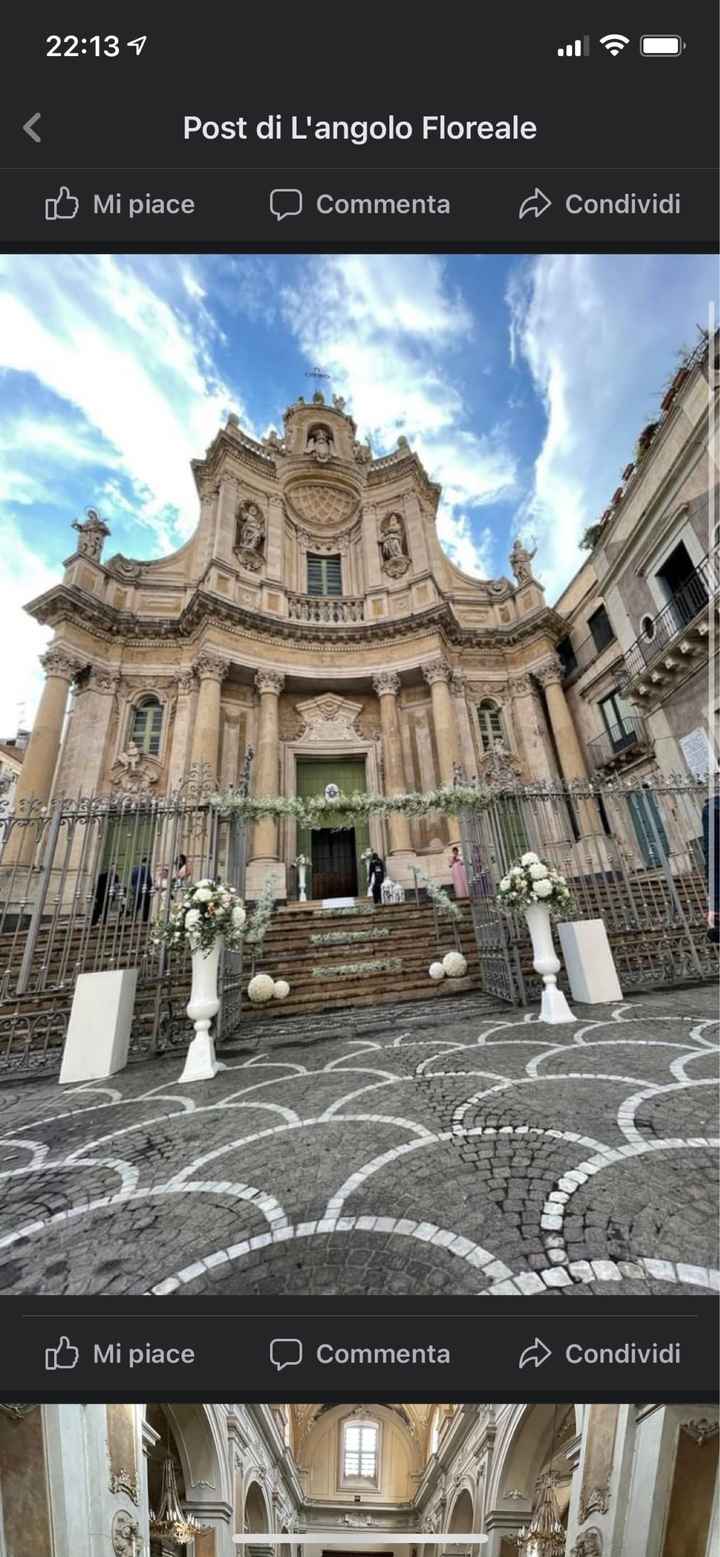 Locale e chiesa. Quale avete scelto?🥰 - 3