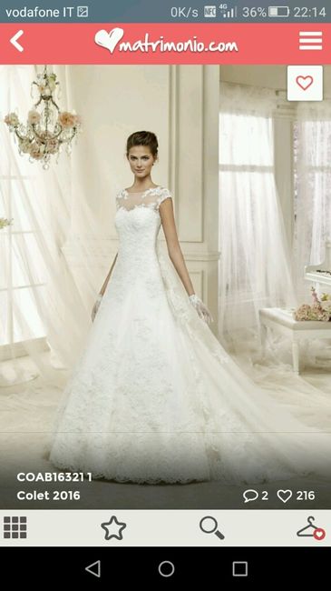 Spose del 2016 mi fate vedere le foto dei vostri abiti da sposa? - 1