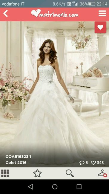 Spose del 2016 mi fate vedere le foto dei vostri abiti da sposa? - 2