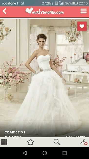Spose del 2016 mi fate vedere le foto dei vostri abiti da sposa? - 3