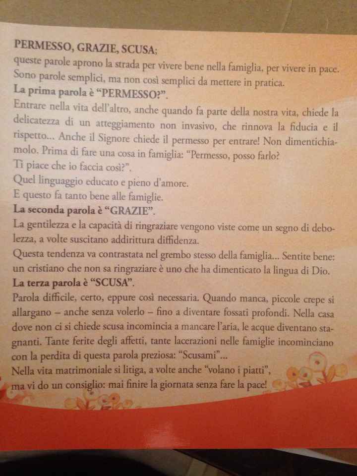 Tempo che passa e piccoli regali - 1