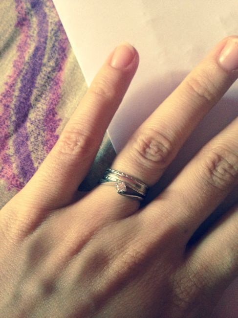 💍 anello di fidanzamento! 💍 - 1