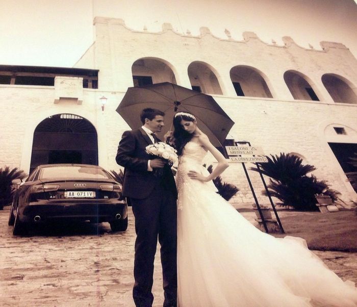Fashion wedding