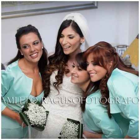 Tiffany come colore del matrimonio