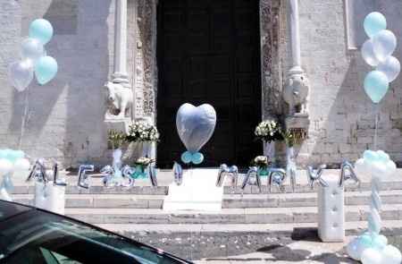 Tiffany per decorazioni floreali