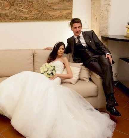 "Il mio giorno più bello del mondo io l'ho vissuto con te"