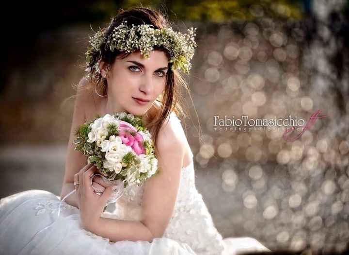 Servizio fotografico post matrimonio