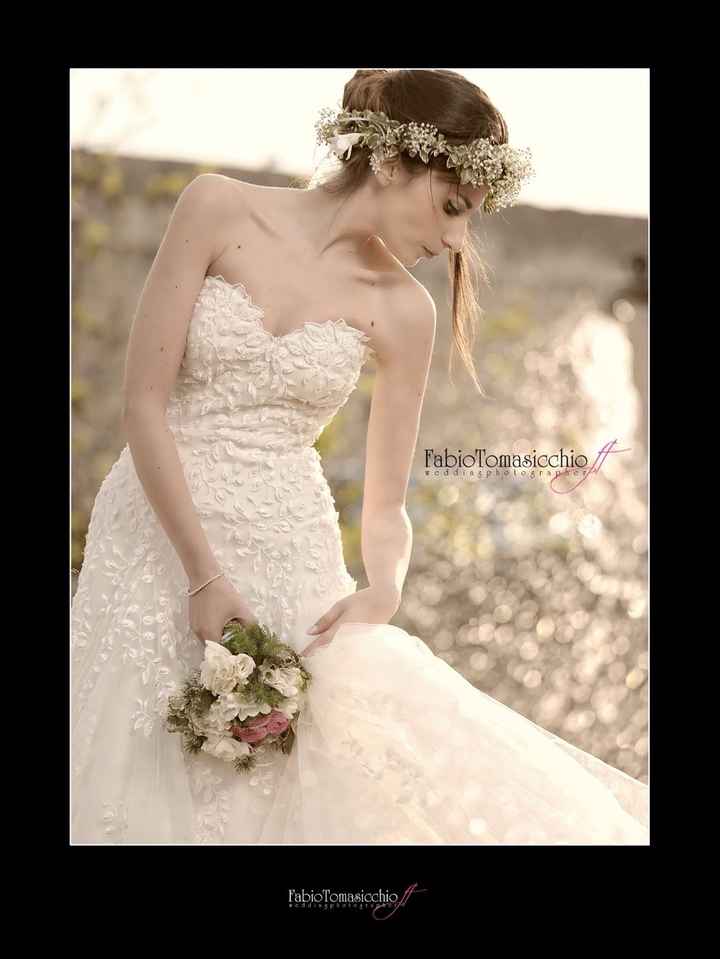 Servizio fotografico post matrimonio