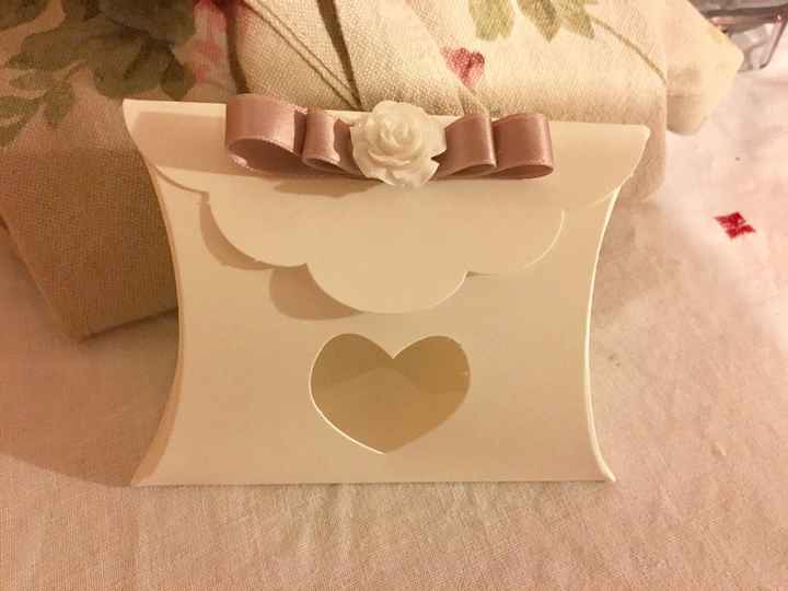 Se facessi le scatoline coi confetti da me? - 1