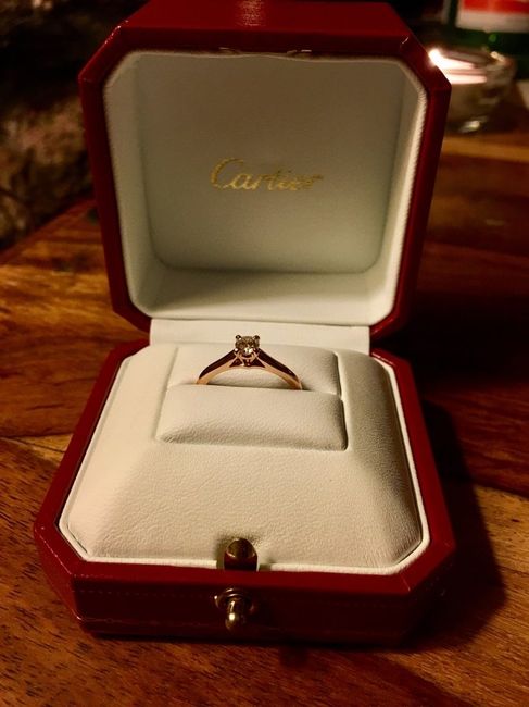 Il mio elegantissimo anello appena ricevuto! - 1