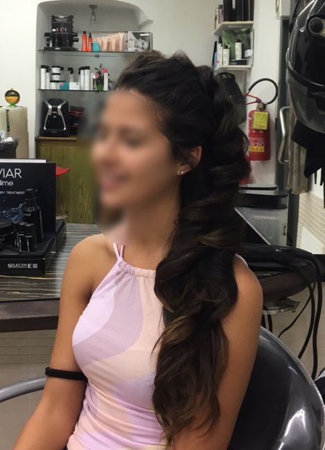 a - 15 la mia acconciatura !!  💇🏼 - 3