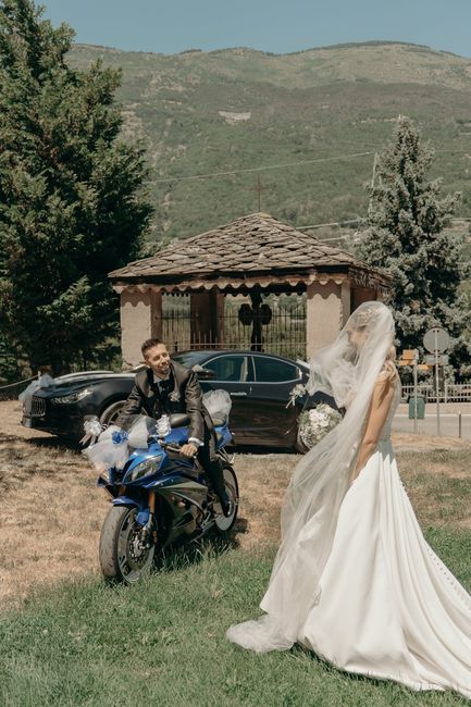 La sorpresa che non mi aspettavo 💖🏍️