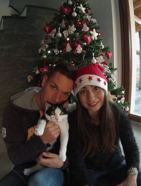 Il primo natale a casetta nostra - 1