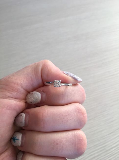 Anello ricevuto....vi piace?? - 1