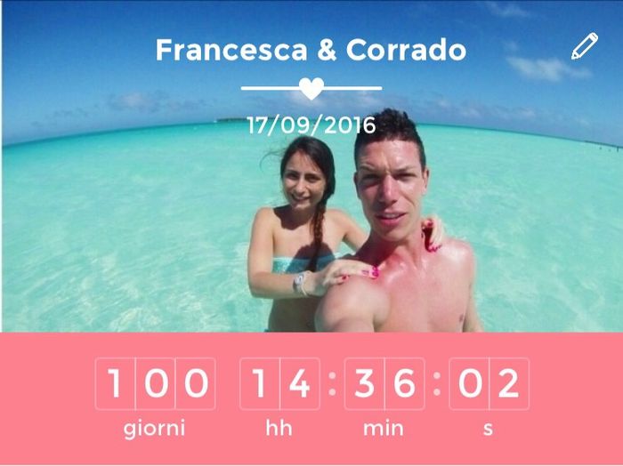 17 settembre 2016 (-100) - 1