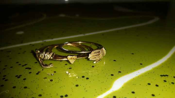 Fedi nuziali particolari - 1