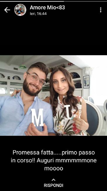 Oggi la nostra promessa😍 - 6