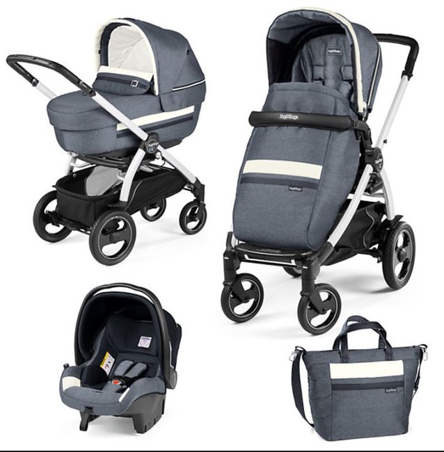 Trio Peg Perego - 1