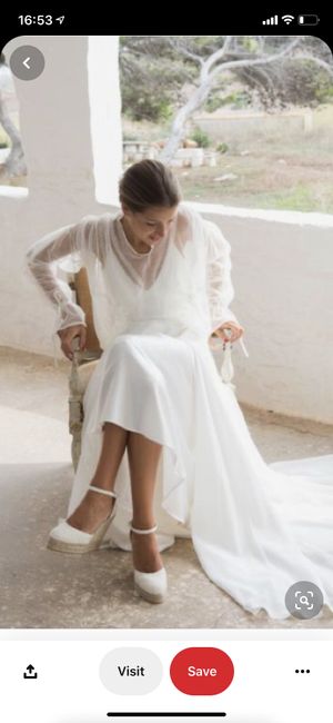 Matrimonio in giardino: e le scarpe? - 1