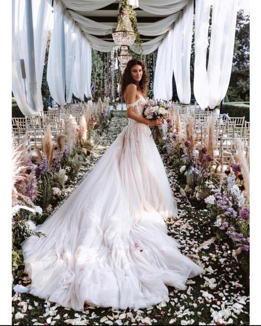 Qual’è il vostro abito da sposa preferito indossato dalle Vip?🥰 3