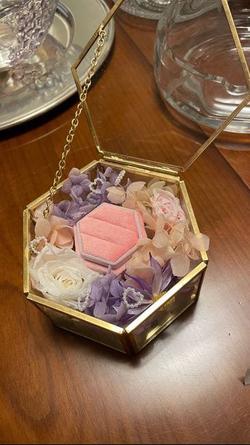 Preparazione portafedi 5