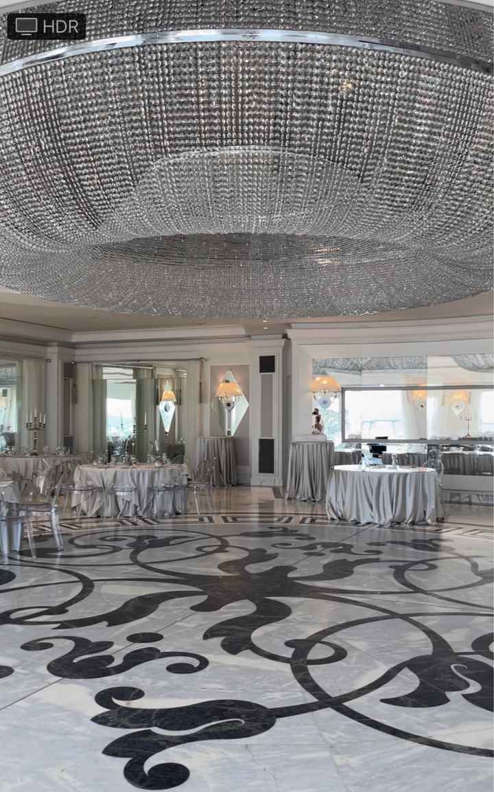 Decorazione Tavolo Sposi - 1