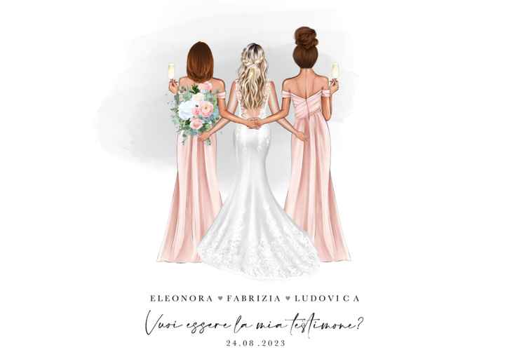 Comunicazione alle testimoni - 1