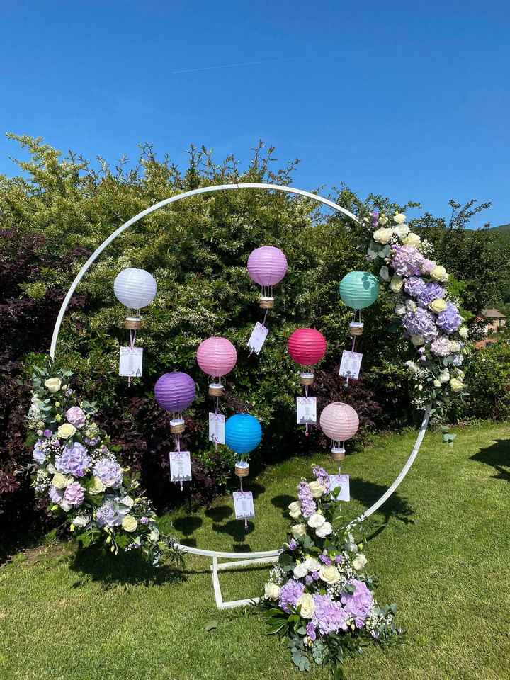 Tableau de mariage fai da te o commissionato? 💐 - 1