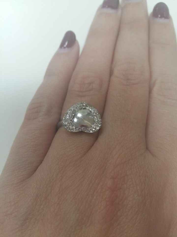 Ecco il mio anello... - 1