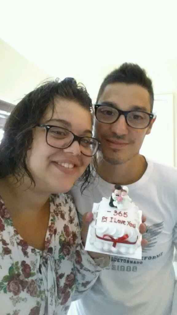 Sorpresa a -365 giorni!!! - 2