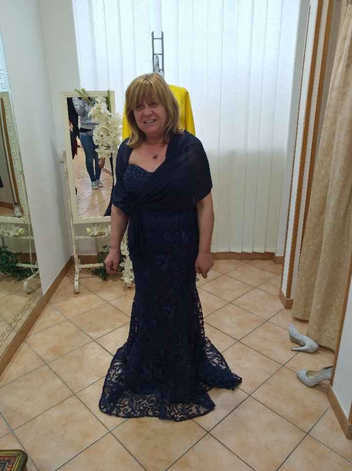 Vestito di mia suocera !!! 
