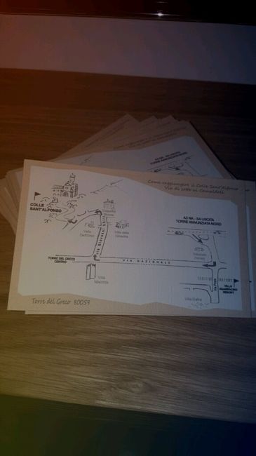 Mappa colle + villa - 1