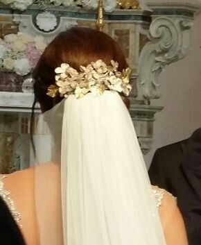 Velo e coroncina di fiori: sono compatibili? - 3