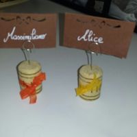 I vostri segnaposti - 1