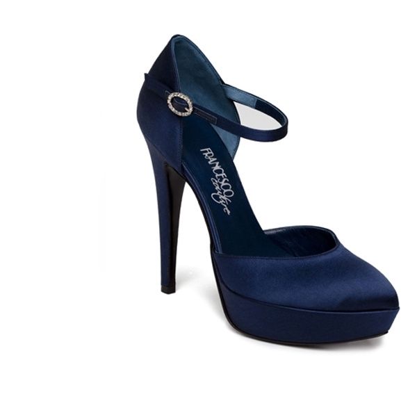 scarpe blu