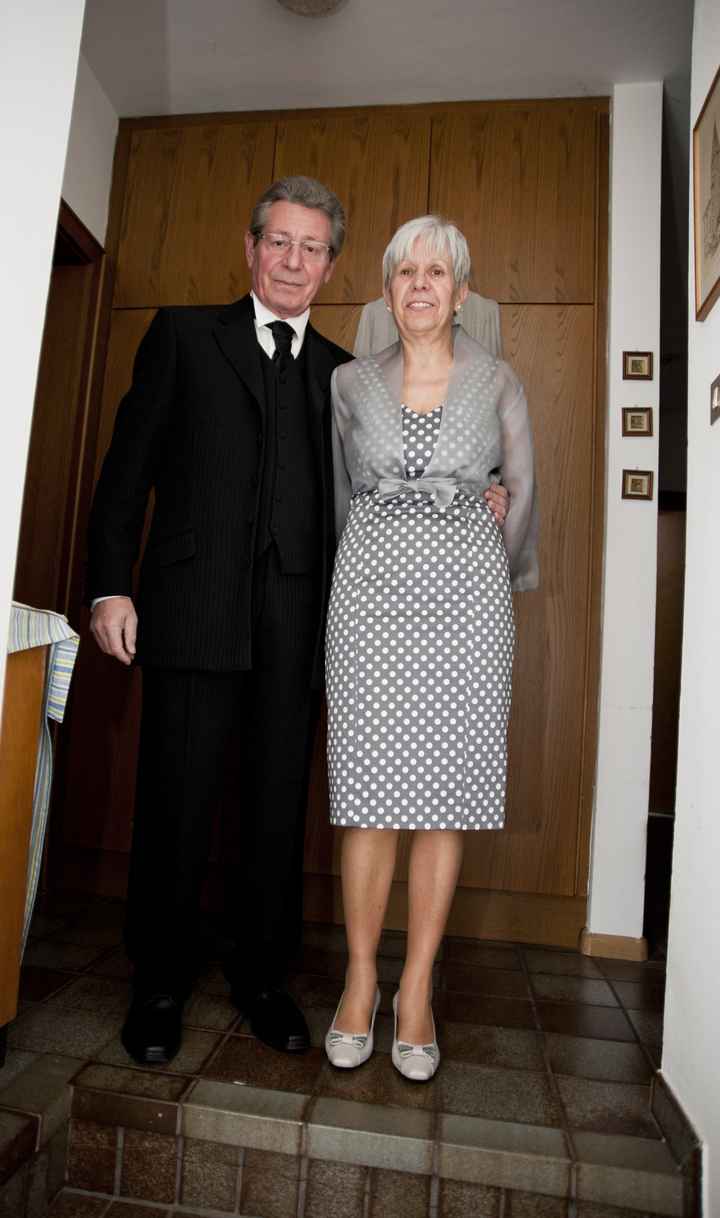 Genitori della sposa