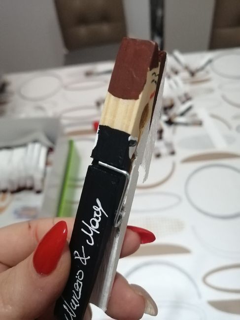 Segnaposto finiti! 2