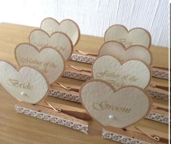 Idee segnaposto 😊❤️ 6