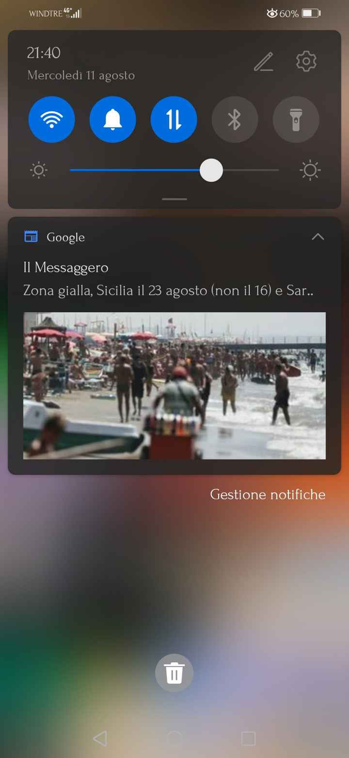 Mi sposo il 21 agosto e da lunedì la Sicilia rischia la zona gialla 😞 - 1