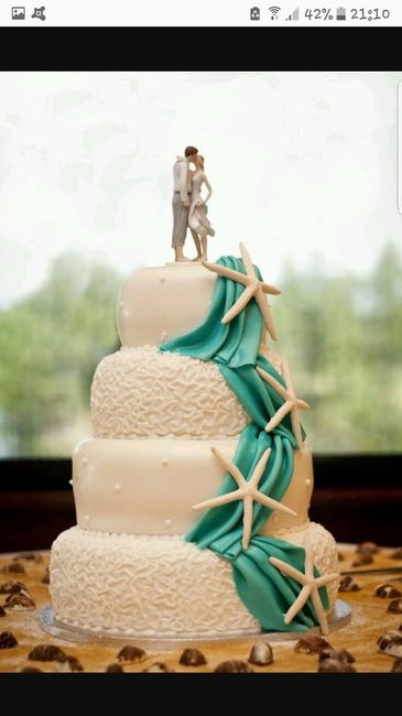 W di Wedding cake - 1