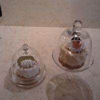 decorazioni per tavolo confettata