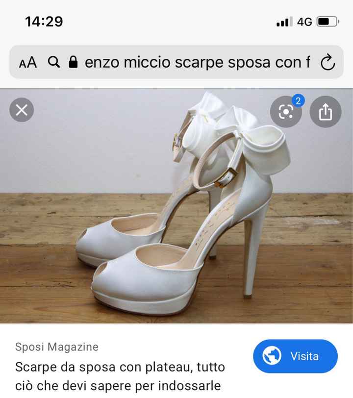 Scarpe sposa!👰👠🥿👡 - 1