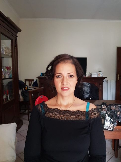 Prima prova trucco e parrucco - 3